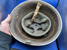 Load image into Gallery viewer, Original British Army Mk4 Combat Helmet & Liner Set - The Militaria Shop