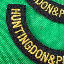 Load image into Gallery viewer, Original WW2 British Home Front Civil Defence Huntingdon & Peter Shoulder Ti - The Militaria Shop