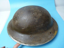 Load image into Gallery viewer, Original WW2 South African Army Mk2 Brodie Helmet - British Style Combat Helmet - The Militaria Shop