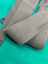 Load image into Gallery viewer, Original WW2 British Army 37 Pattern L Straps - M.E.Co - 1943 Dated - The Militaria Shop