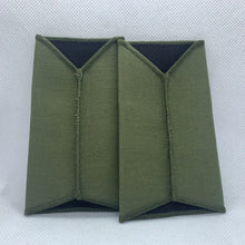Charger l'image dans la galerie, Rifles ACF OD Green Rank Slides / Epaulette Pair Genuine British Army - NEW - The Militaria Shop