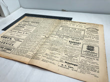 Load image into Gallery viewer, Original WW2 British Newspaper Channel Islands Occupation Jersey - March 1941 - The Militaria Shop