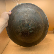 Load image into Gallery viewer, Original WW2 South African Army Mk2 Brodie Helmet - British Style Combat Helmet - The Militaria Shop