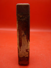 Charger l'image dans la galerie, Original WW2 German Army Skin Decontamination Table Bakelite Box Wehrmacht 1942 - The Militaria Shop