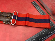 Charger l'image dans la galerie, A British Army Adjutant Generals Corps Stable Belt - great condition. 32" W - The Militaria Shop