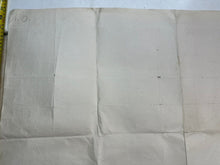 Load image into Gallery viewer, Original WW2 British Army OS Map of England - War Office - Brecon & Llandove - The Militaria Shop