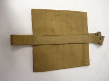 Load image into Gallery viewer, Original WW2 1943 Dated British Army 37 Pattern Water Bottle Carrier Harness - The Militaria Shop