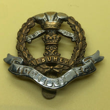 Load image into Gallery viewer, Original WW2 British Army Cap Badge - Middlesex Regiment - The Militaria Shop