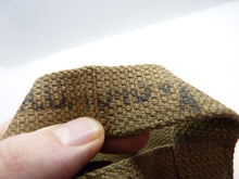 Load image into Gallery viewer, Original WW2 1943 Dated British Army 37 Pattern Water Bottle Carrier Harness - The Militaria Shop