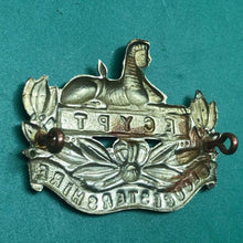 Load image into Gallery viewer, Original WW1/WW2 British Army Gloucestershire Regiment Cap Badge - The Militaria Shop
