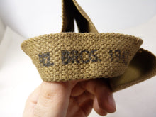 Load image into Gallery viewer, Original WW2 1943 Dated British Army 37 Pattern Water Bottle Carrier Harness - The Militaria Shop