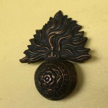 Load image into Gallery viewer, Original WW2 British Army The Royal Fusiliers Sweetheart Brooch Badge - The Militaria Shop