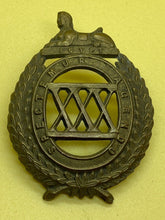Load image into Gallery viewer, Original British Army - 30th Cambridgeshire Regiment Badge - The Militaria Shop