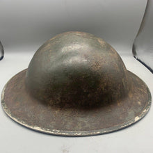 Load image into Gallery viewer, Original WW2 South African Army Mk2 Brodie Helmet - British Style Combat Helmet - The Militaria Shop