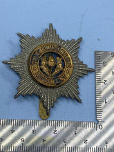 Load image into Gallery viewer, Original WW2 British Army Cheshire Regiment Cap Badge - The Militaria Shop