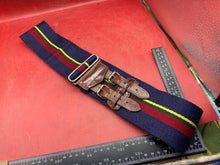 Charger l'image dans la galerie, Genuine British Army Royal Marines Regimental Stable Belt. 34" Waist. - The Militaria Shop
