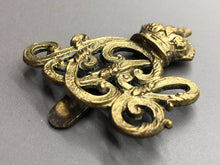 Load image into Gallery viewer, Original WW1 British Army Pay Corps Cap Badge - The Militaria Shop