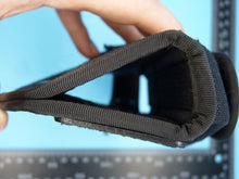 Charger l'image dans la galerie, Black Fabric Tactical Belt Mounted Pistol Holster - GK Pro - The Militaria Shop