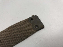 Load image into Gallery viewer, Original WW2 British Royal Air Force Blue 37 Pattern L Strap Set - The Militaria Shop