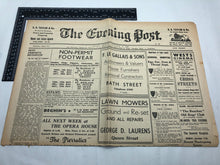 Load image into Gallery viewer, Original WW2 British Newspaper Channel Islands Occupation Jersey - October 1942 - The Militaria Shop