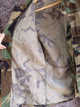 Load image into Gallery viewer, Genuine US Army Camouflaged BDU Battledress Uniform - 34 to 37 Inch Chest - The Militaria Shop