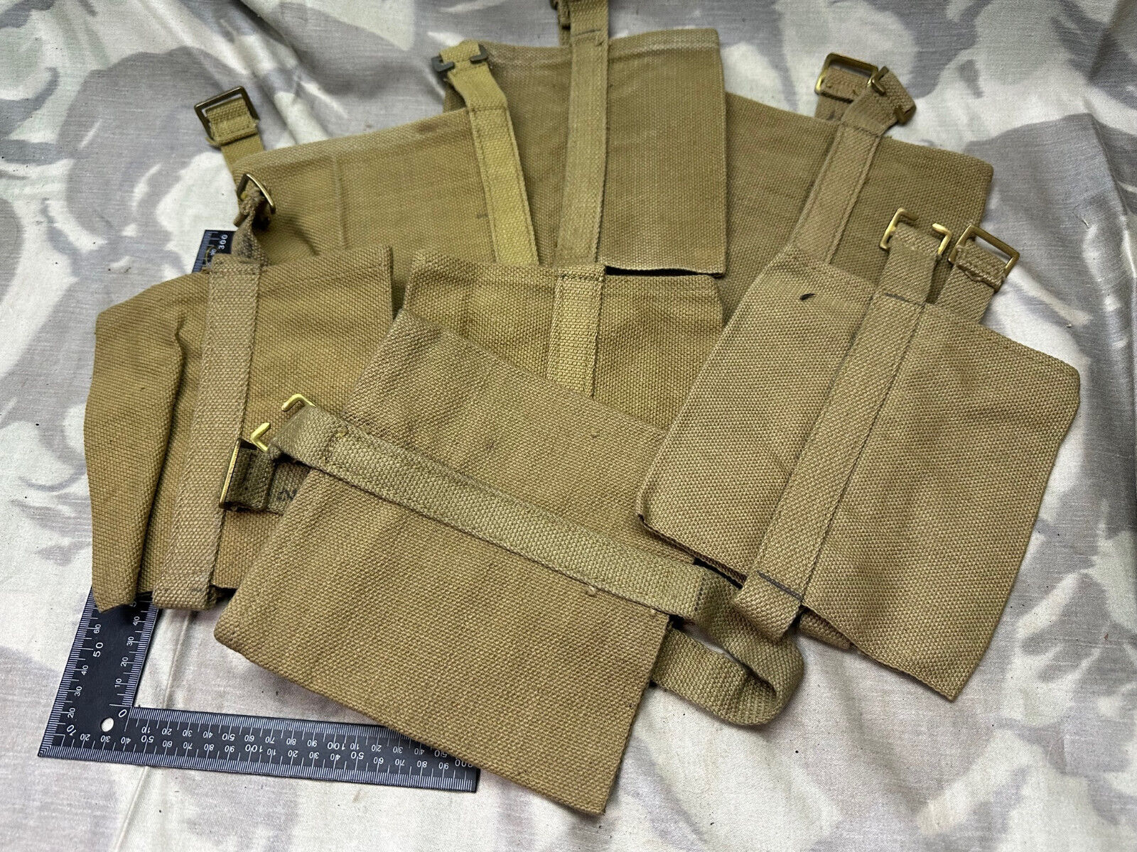 Original WW2 British Army 37 Pattern Water Bottle Carrier - WW2 Dated - The Militaria Shop