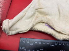 Load image into Gallery viewer, Rare Original WW2 British Royal Navy Gunners Flash Hood - Dated 1942 - The Militaria Shop