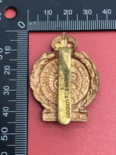 Load image into Gallery viewer, WW1 British Army 25th London Regiment ‘London Cyclists’ Cap Badge - The Militaria Shop