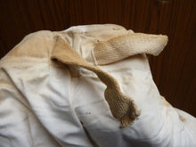 Charger l'image dans la galerie, Original WW2 British Army Winter White Uniform Over Trousers - The Militaria Shop