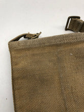 Load image into Gallery viewer, WW2 British Army 37 Pattern Webbing Water Bottle Carrier Harness - 1943 Dated - The Militaria Shop