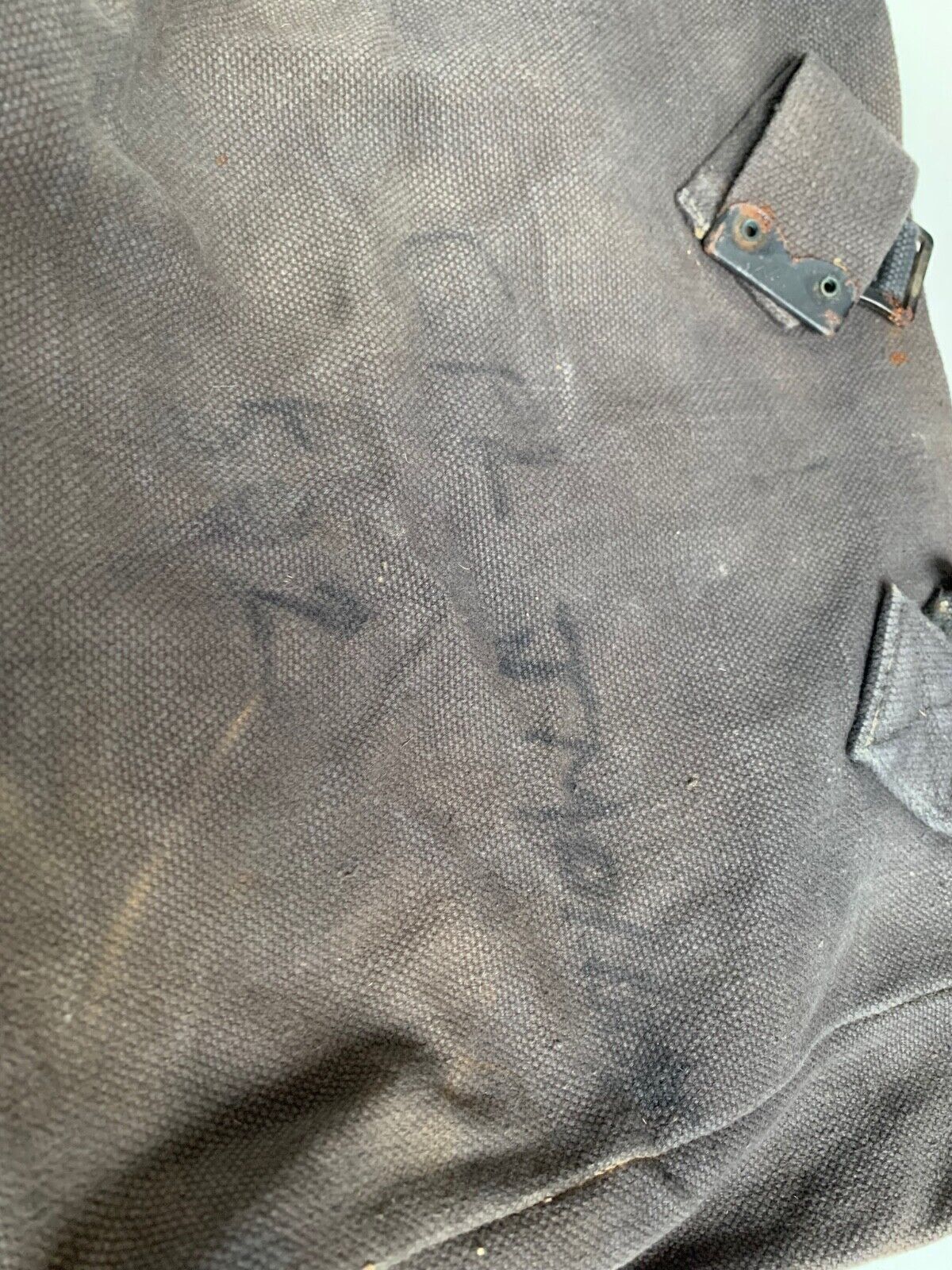Original British Army / RAF 37 Pattern Large Pack - WW2 Pattern Backpack - Used - The Militaria Shop
