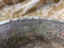 Load image into Gallery viewer, WW2 Mk3 High Rivet Turtle - British / Canadian Army Helmet - Nice Original - The Militaria Shop
