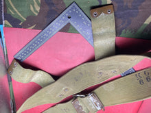 Load image into Gallery viewer, Original WW1 British Army 1908 Pattern Webbing Belt - Kings Own Scottish Borders - The Militaria Shop