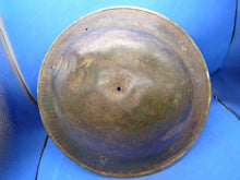 Load image into Gallery viewer, Original WW2 South African Army Mk2 Brodie Helmet - British Style Combat Helmet - The Militaria Shop