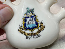 Charger l'image dans la galerie, Original Vintage Crested China Ware Jug - Ryde - Isle of Wight - The Militaria Shop