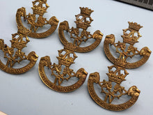 Load image into Gallery viewer, Genuine WW2 Canadian 4th Princess Louise Dragoon Guards Cap Badge - The Militaria Shop