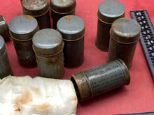 Charger l'image dans la galerie, Original WW2 US Army Anti-Dim Cloth in Tin - One Per Purchase - Storage Worn - The Militaria Shop