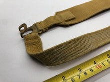 Charger l'image dans la galerie, Original WW2 British Army 37 Pattern Canvass L Strap - The Militaria Shop