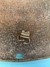 Load image into Gallery viewer, WW2 Mk3 High Rivet Turtle - British / Canadian Army Helmet - Good Original - The Militaria Shop