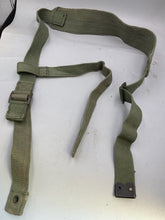 Load image into Gallery viewer, Original WW2 British Army 44 Pattern Shoulder Strap - 1945 Dated - The Militaria Shop