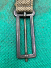 Charger l'image dans la galerie, Original WW2 British Army 37 Pattern Brace Adaptors Pair - 1941 Dated - The Militaria Shop