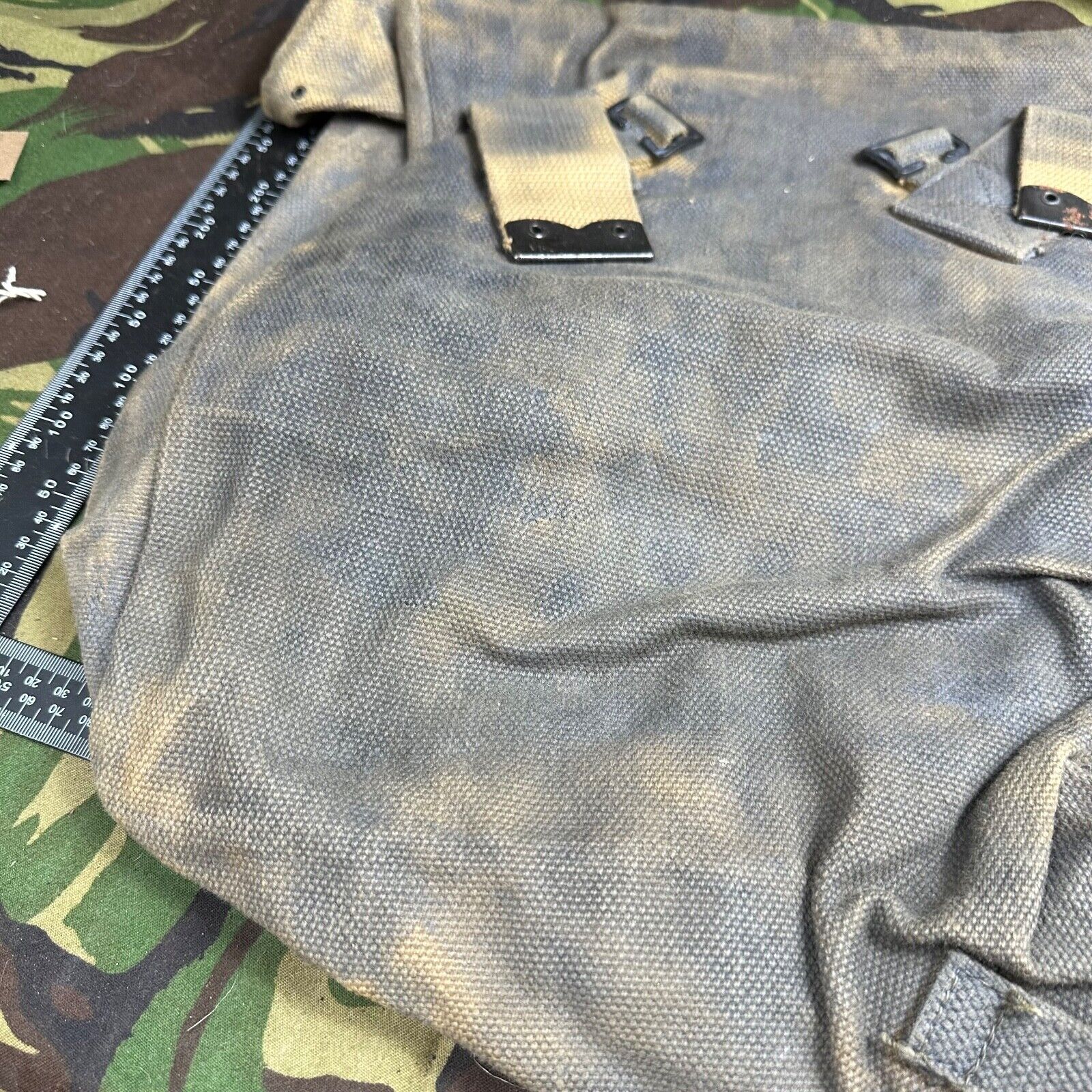 British Army / RAF 37 Pattern Large Pack - WW2 Pattern -Used Condition Original - The Militaria Shop