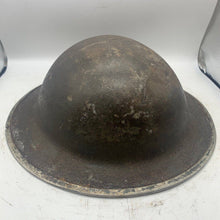 Lade das Bild in den Galerie-Viewer, Original WW2 South African Army Mk2 Brodie Helmet - British Style Combat Helmet - The Militaria Shop