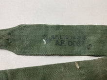 Load image into Gallery viewer, Original WW2 British Army 44 Pattern Equipment Strap - 1945 Dated - The Militaria Shop