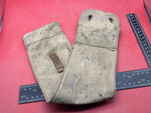Load image into Gallery viewer, Original WW2 Swiss Army / German Army Tent Pole / Zeltbahn Peg Bag - The Militaria Shop