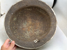 Load image into Gallery viewer, Original WW2 Combat Helmet - British / South African Army Mk2 Brodie Helmet - The Militaria Shop