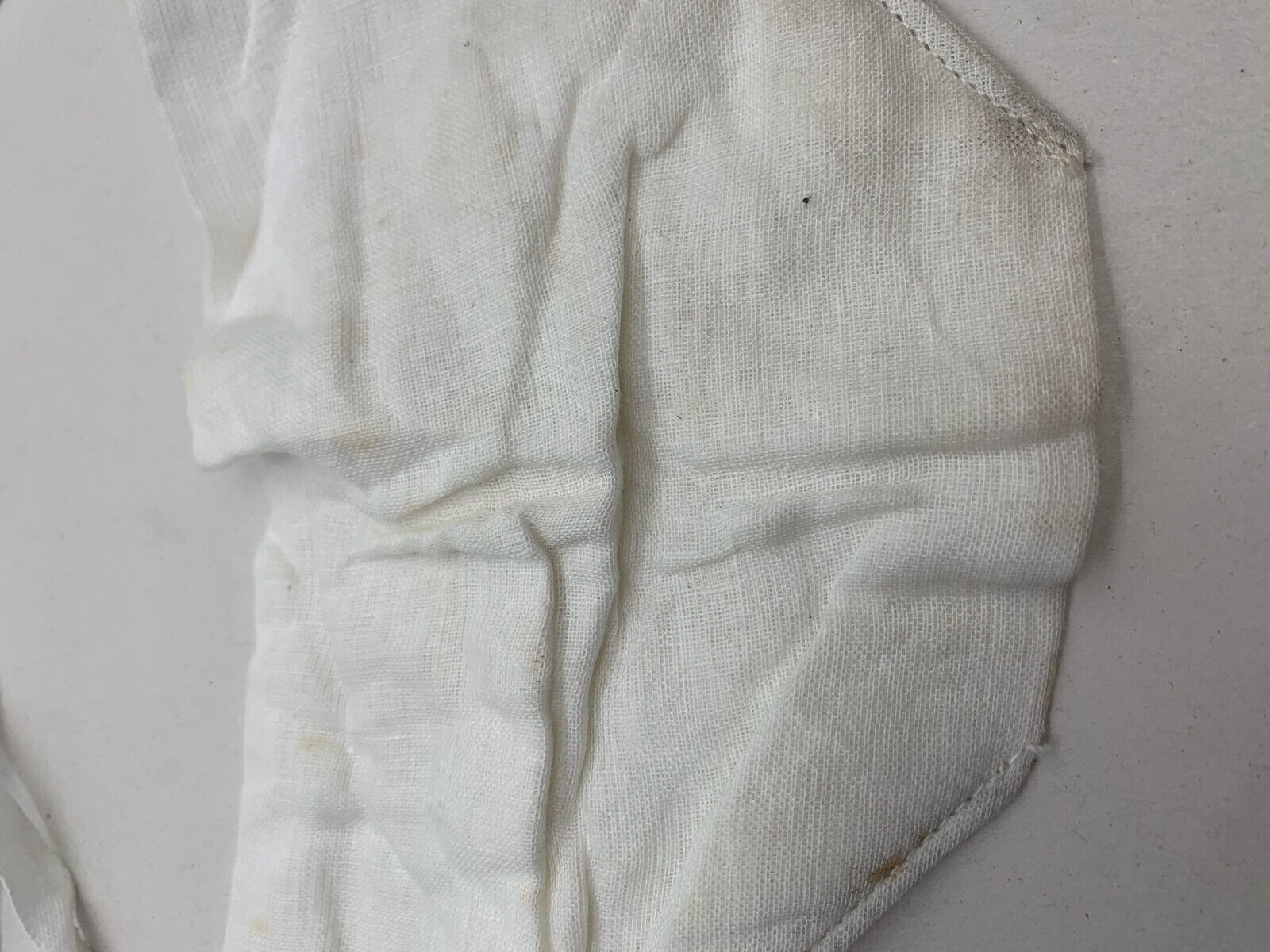 Original British Army Surgical Operation Mask - New Old Stock - WW2 Onwards Patt - The Militaria Shop