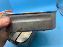 Charger l'image dans la galerie, Original WW2 British Army Soldiers Mess Tin Set - Two Piece - Fold Out Handles - The Militaria Shop