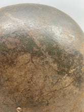 Charger l'image dans la galerie, Geunine British / Canadian Army Mk3 WW2 Combat Helmet - Uncleaned Original - The Militaria Shop