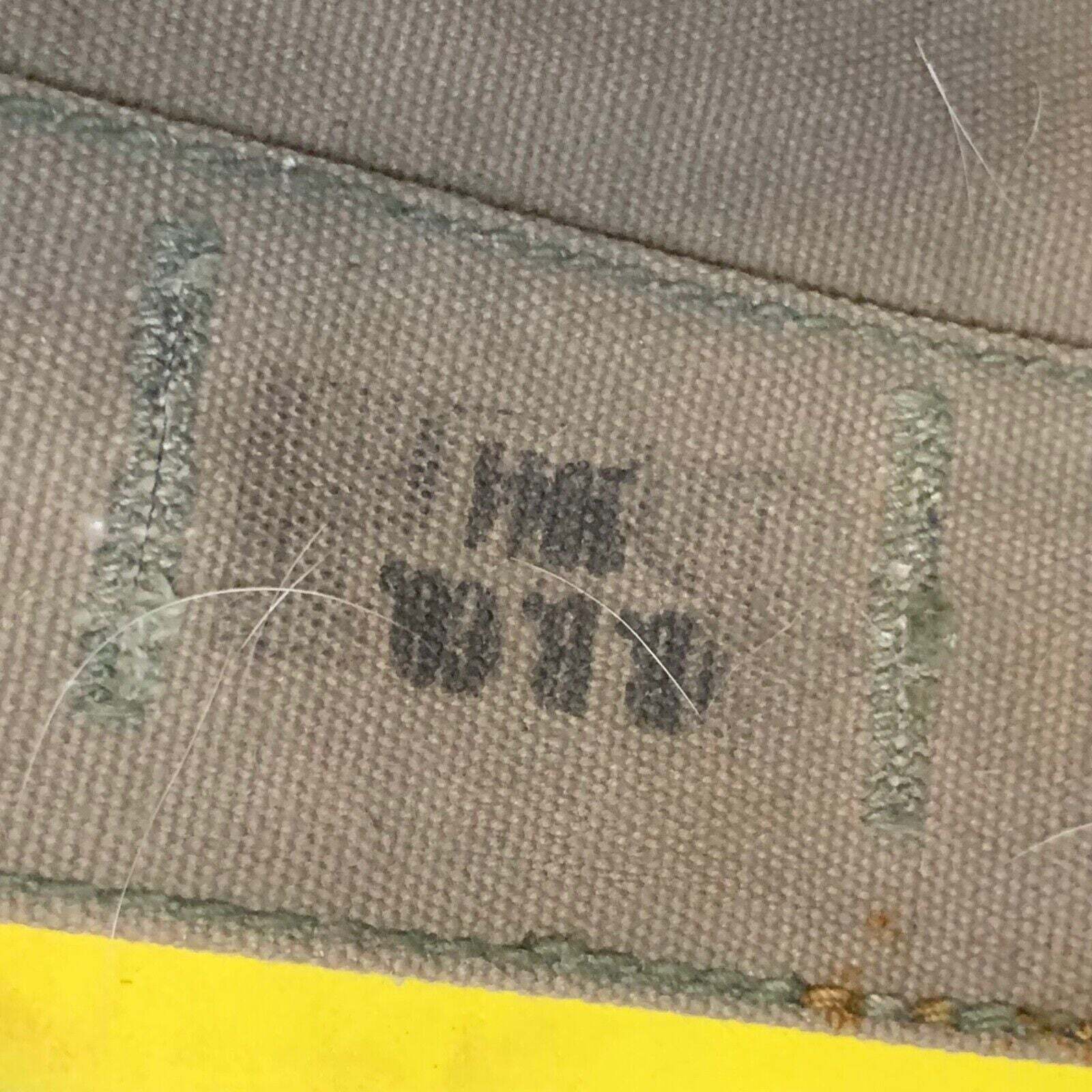 Original WW2 US Army M1928 Haversack Pack Tail - 1944 Dated - The Militaria Shop